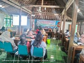 PELATIHAN PEMBUATAN MAKANAN LOKAL UNTUK PMT STUNTING